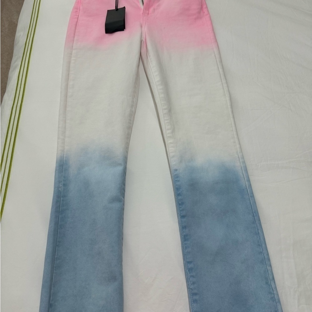 Women’s Paige jeans. Sunset ombre size 25, NWT. - Picture 7 of 10
